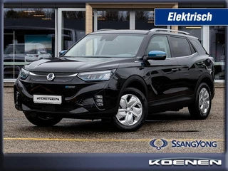 SsangYong Korando Titanium / Leer / LED / Navi / 1500Kg trekgew
