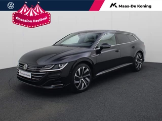 Volkswagen Arteon Shooting Brake 1.4 TSIeHybrid 160kW/218PK R-Line DSG · Navigatie · Trekhaak · Camera · Leder/Alcantara