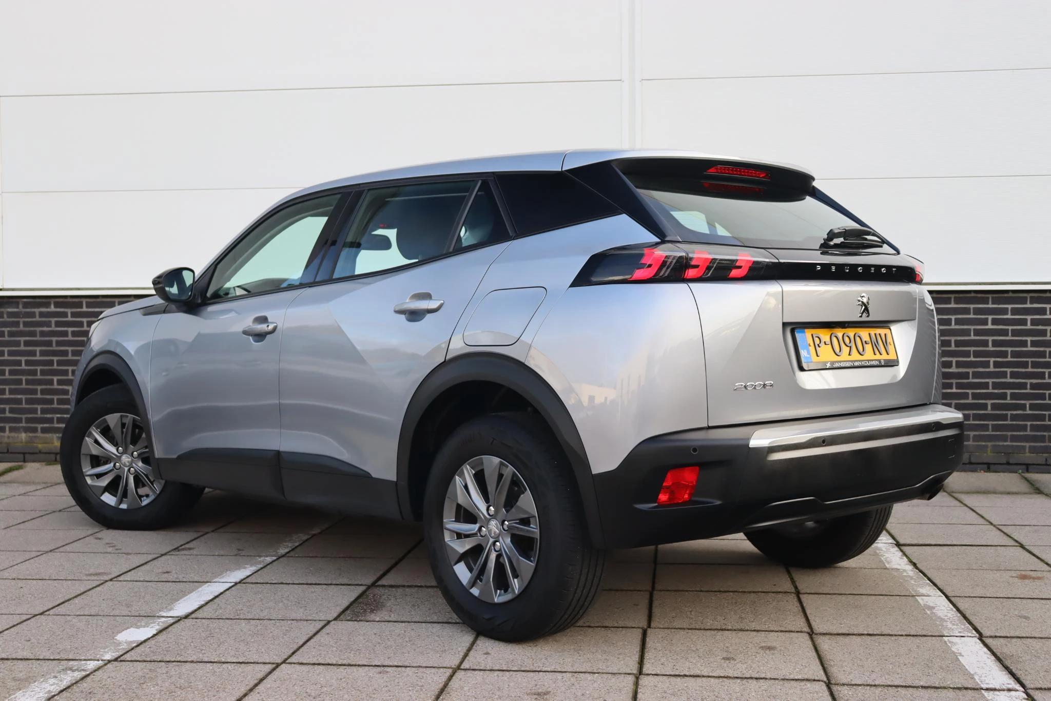 Hoofdafbeelding Peugeot 2008