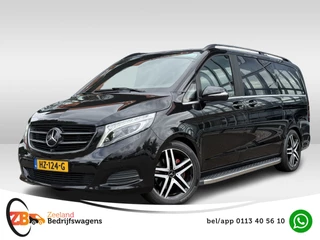 Mercedes-Benz V-Klasse 250 BlueTEC Lang Avantgarde VIP Edition | MARGE | Adapt. Cruisec. | Stoel vent. | 2x TV | 6 pers. | Trekhaak afn.