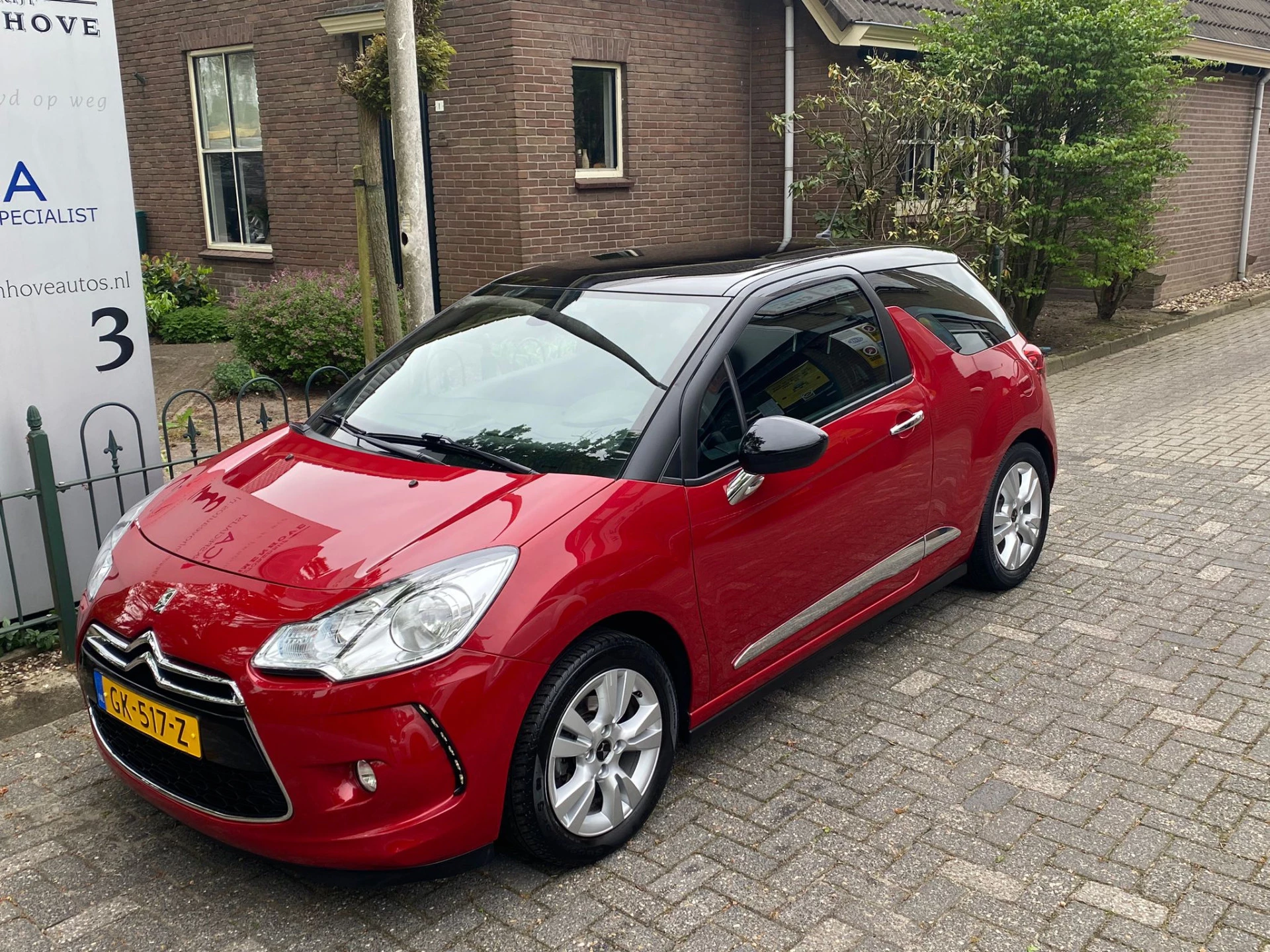Hoofdafbeelding DS DS 3