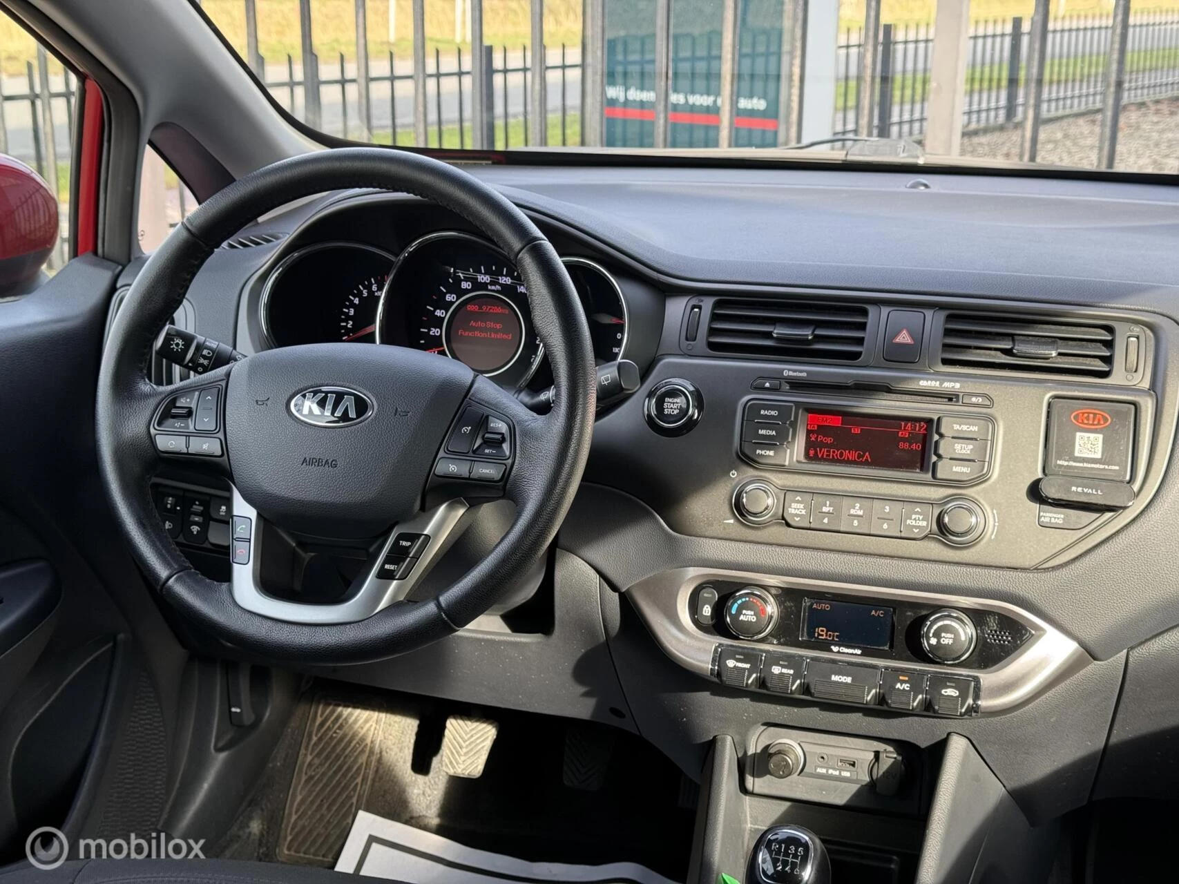 Hoofdafbeelding Kia Rio