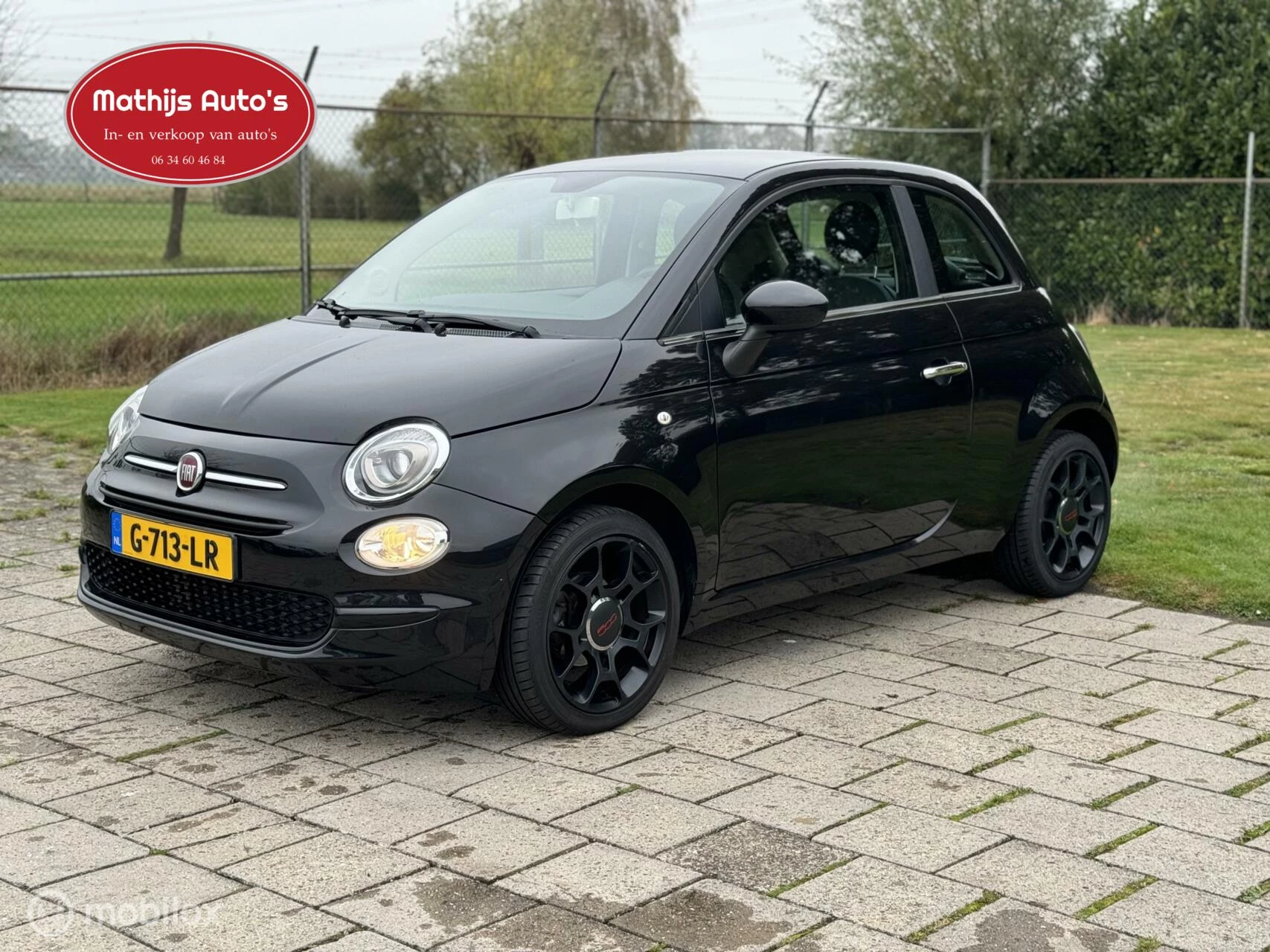 Hoofdafbeelding Fiat 500