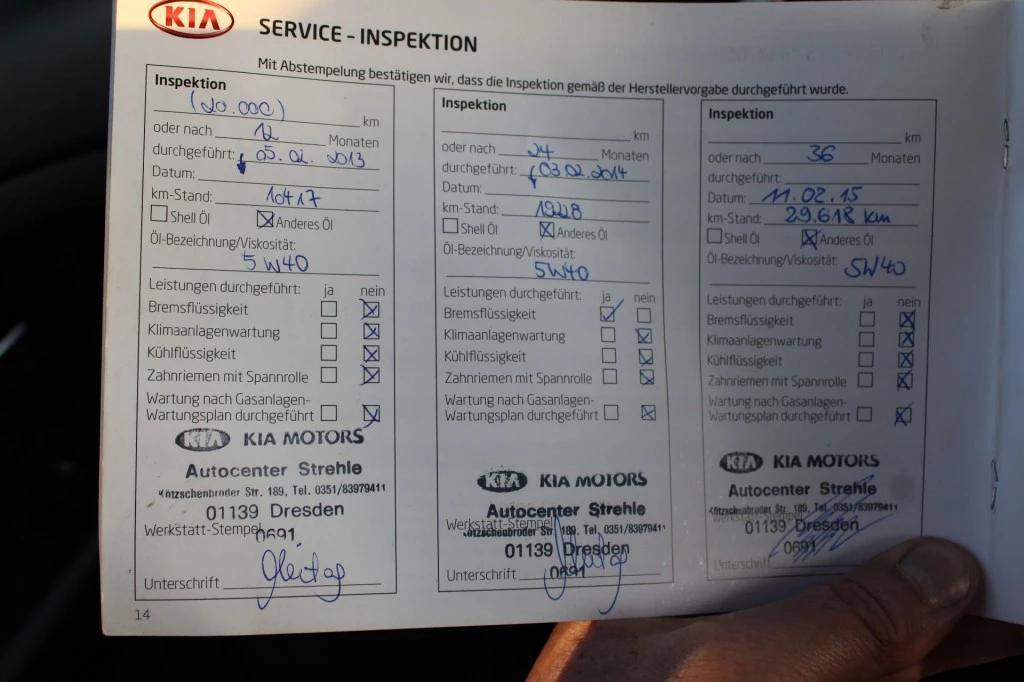 Hoofdafbeelding Kia Venga