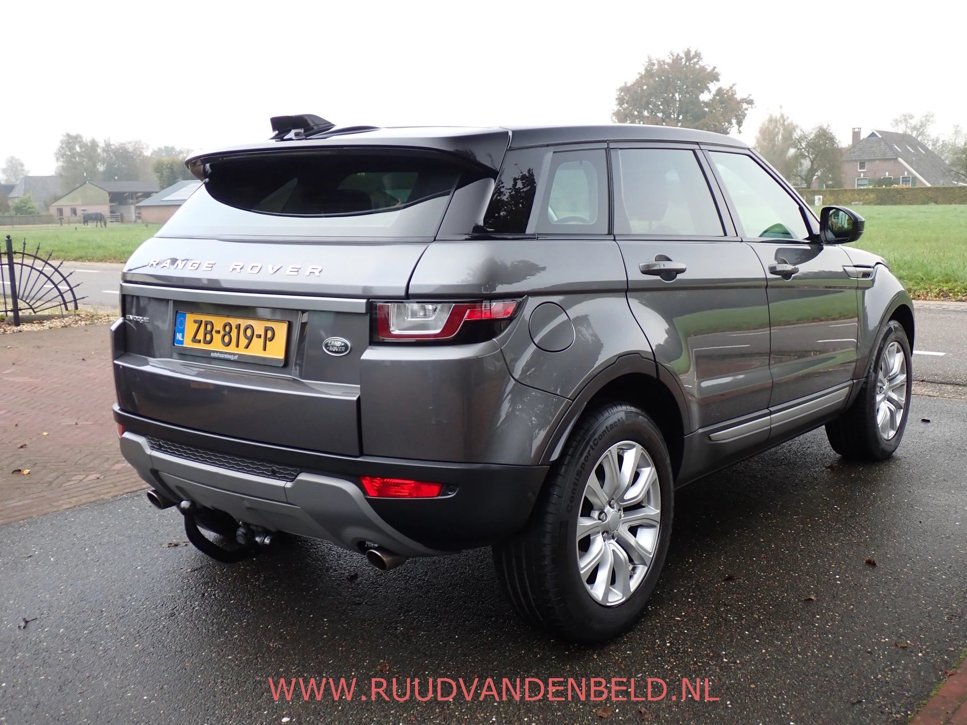 Hoofdafbeelding Land Rover Range Rover Evoque