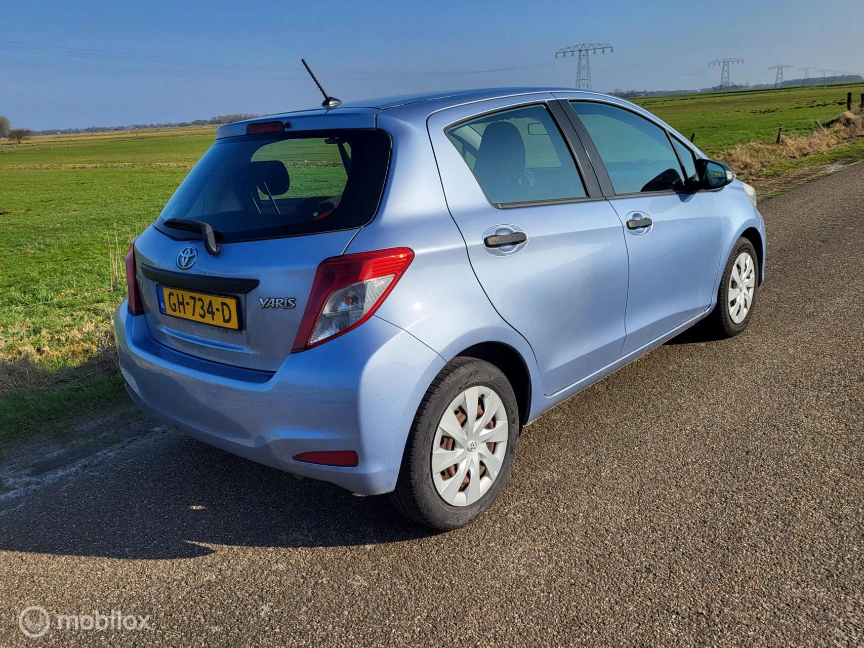 Hoofdafbeelding Toyota Yaris