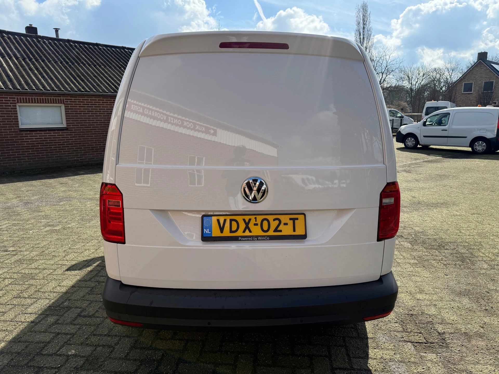 Hoofdafbeelding Volkswagen Caddy