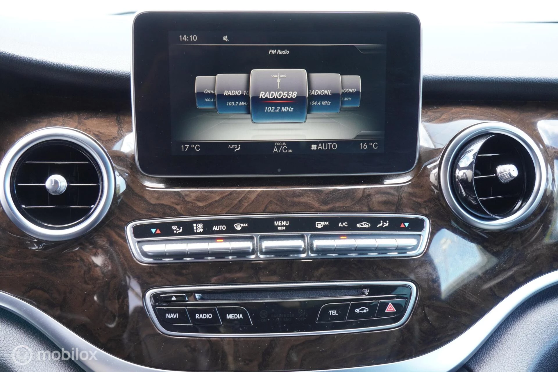 Hoofdafbeelding Mercedes-Benz V-Klasse