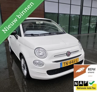 Fiat 500 0.9 TwinAir Turbo Young 2018 LED/Airco /Cruise/DAB+