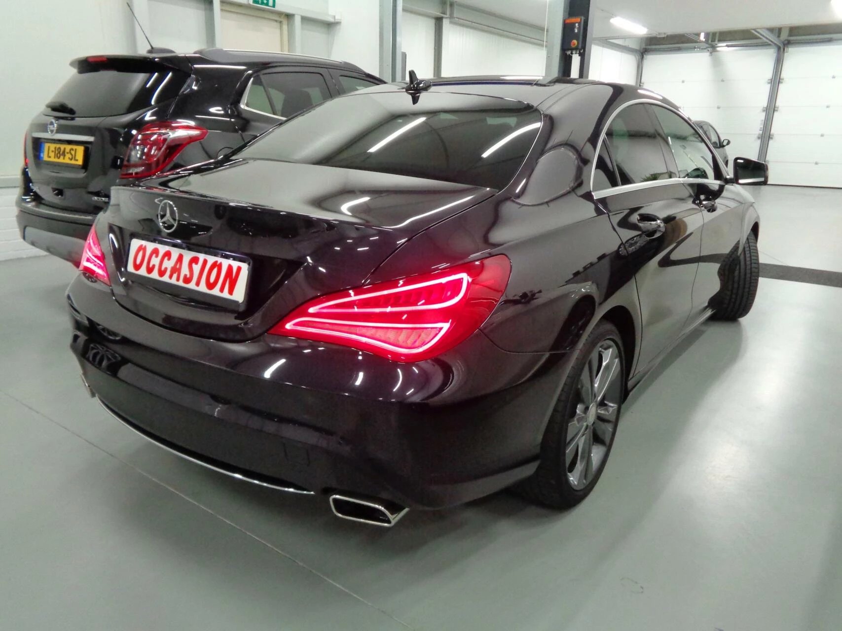 Hoofdafbeelding Mercedes-Benz CLA