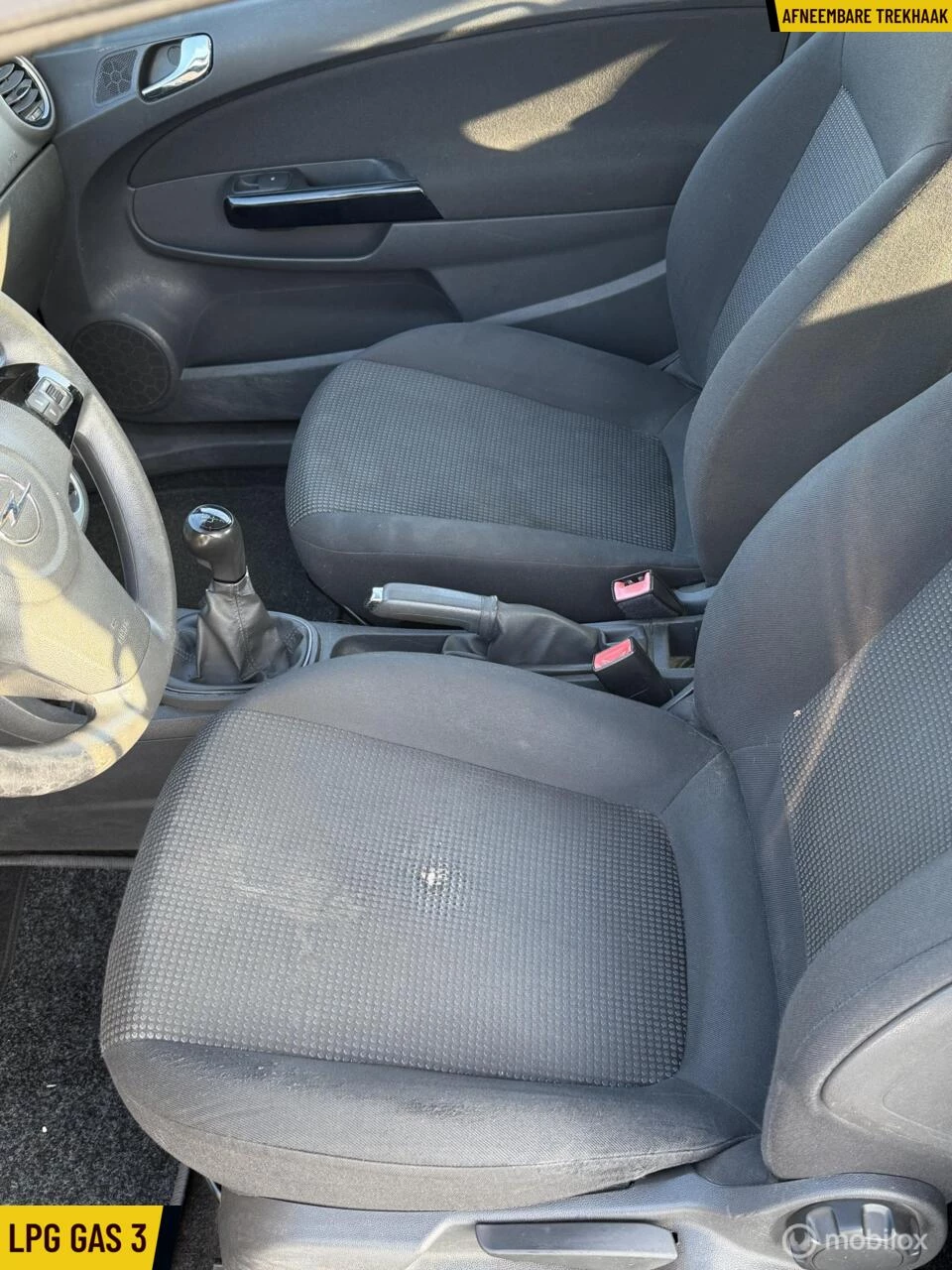 Hoofdafbeelding Opel Corsa