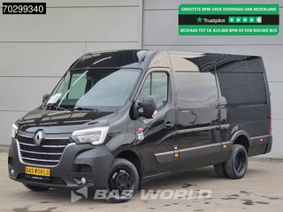 Renault Master 145PK Dubbelllucht RED Edition L3H2 Trekhaak LED Airco Cruise Camera Parkeersensoren Euro6 L3 Airco Trekhaak Cruise control