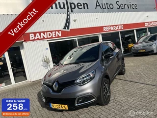 Renault Captur 1.2 TCe Dynamique cautomaar, pdc, Navigatie