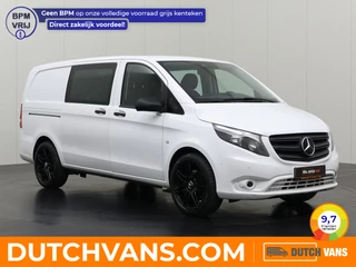 Mercedes-Benz Vito 119CDi Automaat Lang 4x4 Dubbele Cabine | Navigatie | Airco | Cruise