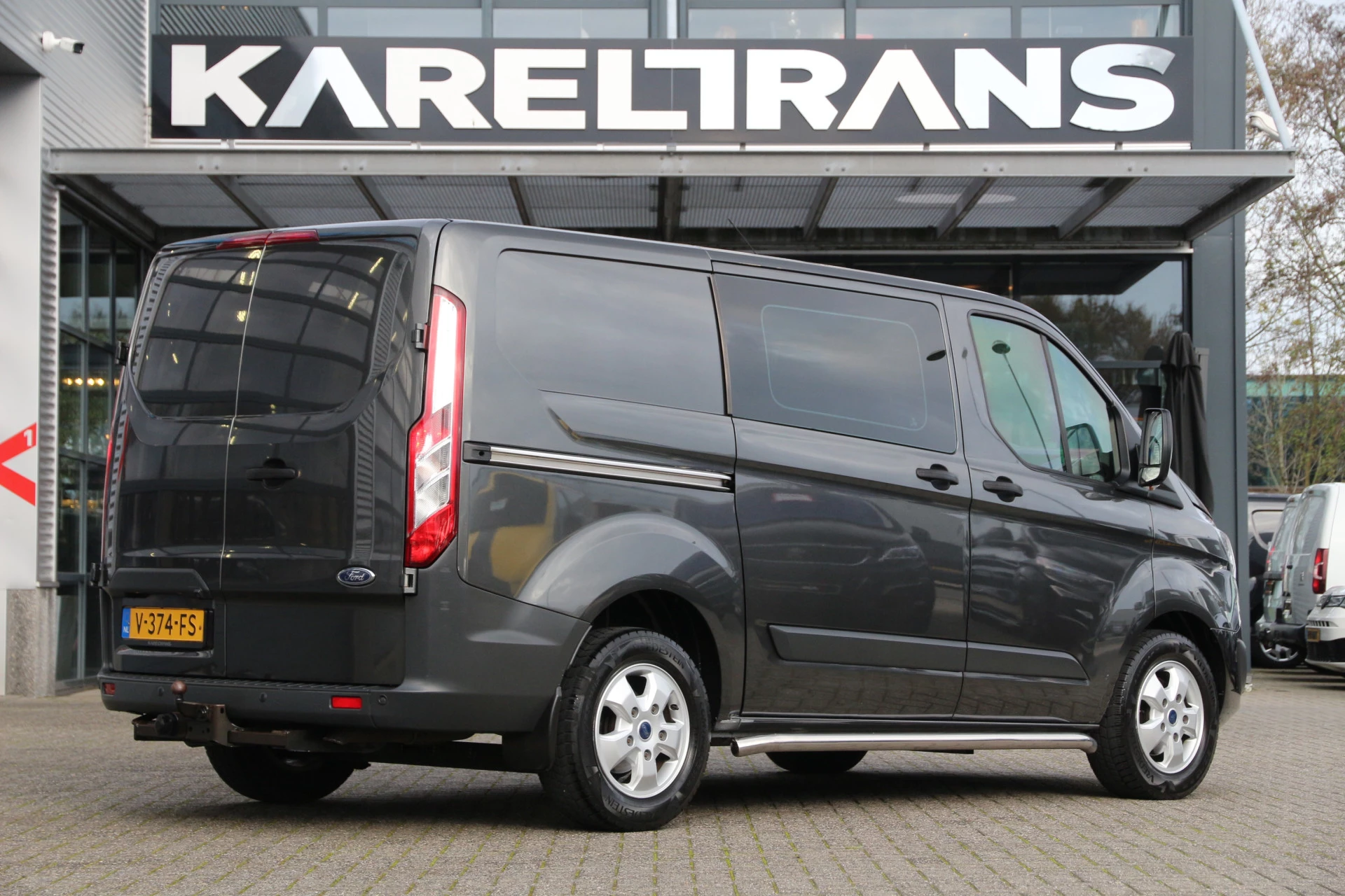 Hoofdafbeelding Ford Transit Custom