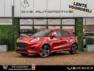 Ford Puma 1.0 EcoBoost Hybrid ST-Line X | First Edition | ACC | Dodehoek | Camera