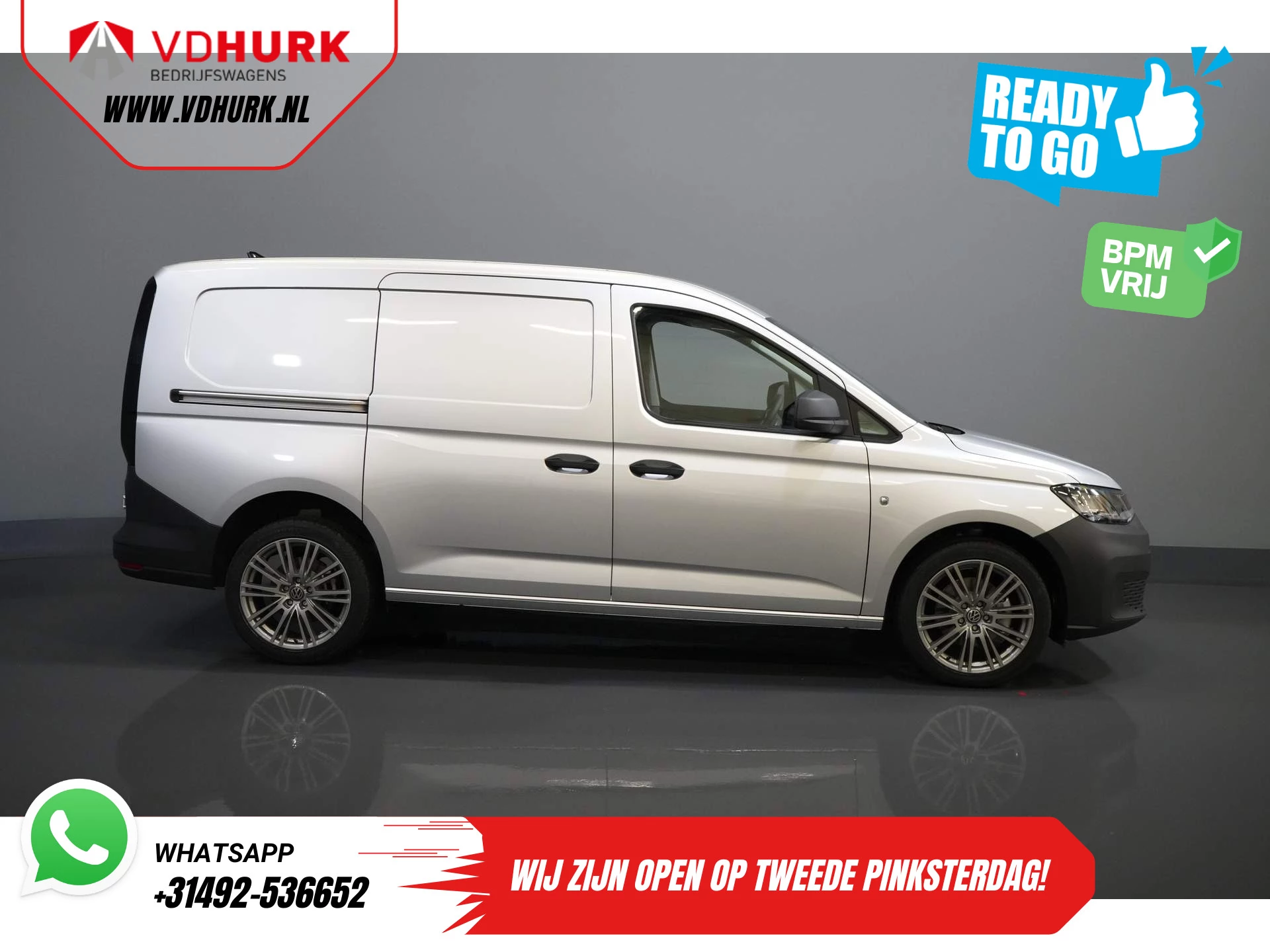 Hoofdafbeelding Volkswagen Caddy