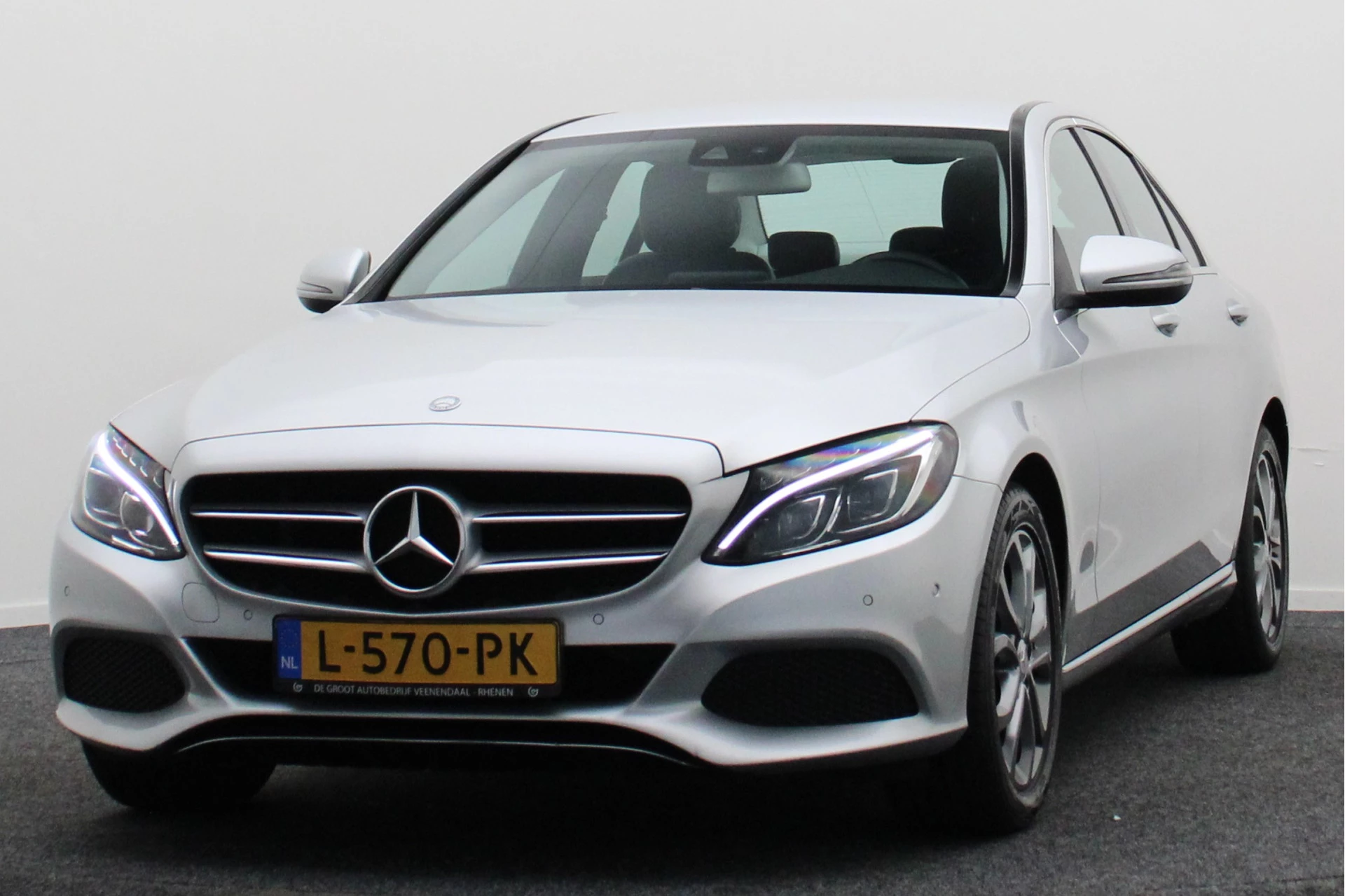 Hoofdafbeelding Mercedes-Benz C-Klasse
