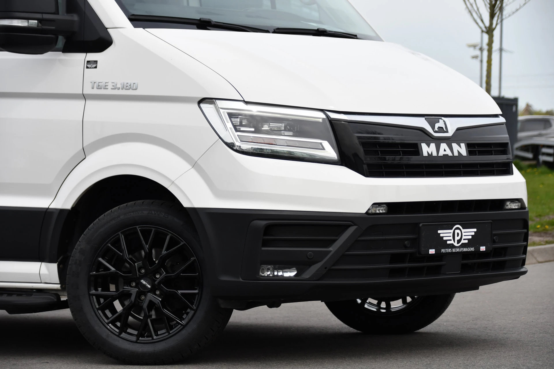 Hoofdafbeelding MAN TGE