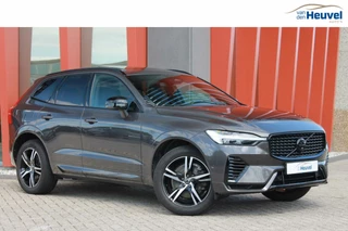 Volvo XC60 T6 Recharge AWD R-Design | Longe Range | Panoramadak | Stoelverwarming | 360° Camera | HUD | Trekhaak | Harman / Kardon | Glossy Black