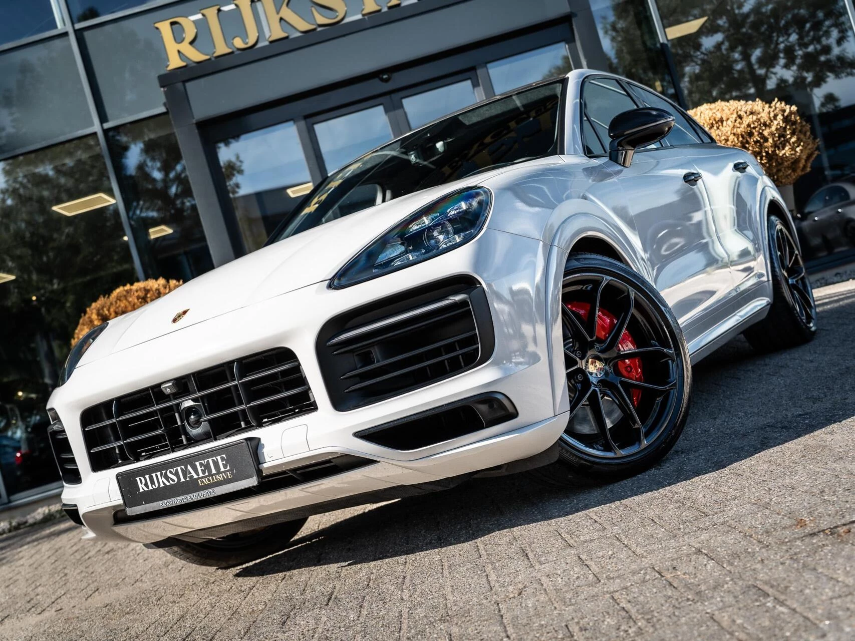 Hoofdafbeelding Porsche Cayenne