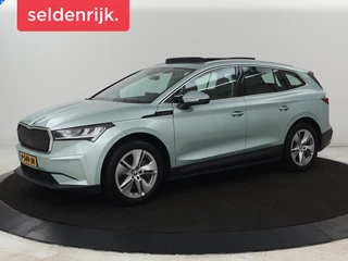 Skoda Enyaq iV 80 | Panoramadak | Trekhaak | Warmtepomp |  Adaptive cruise | Sfeerverlichting | Camera | Carplay | Stuurverwarming | 19'' | Full LED | Half leder | Climate control | Parkeerhulp
