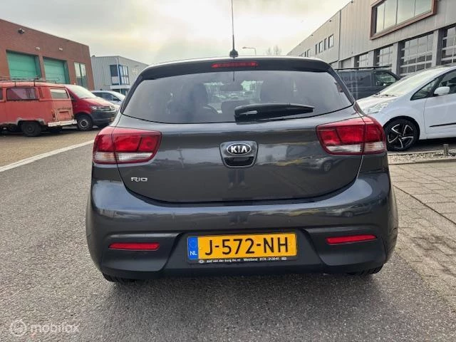 Hoofdafbeelding Kia Rio