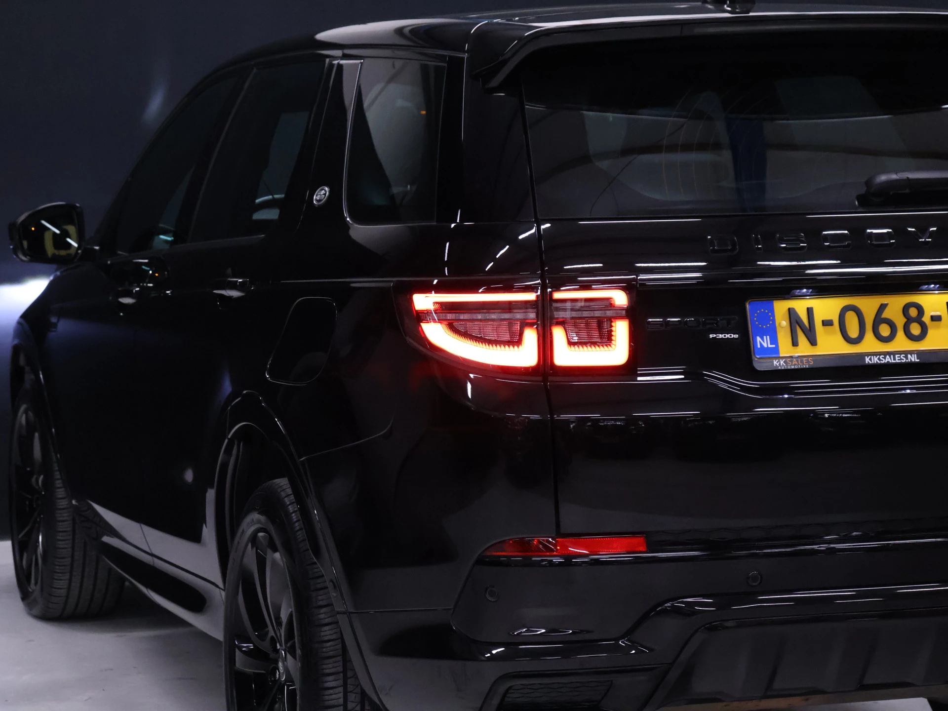 Hoofdafbeelding Land Rover Discovery Sport