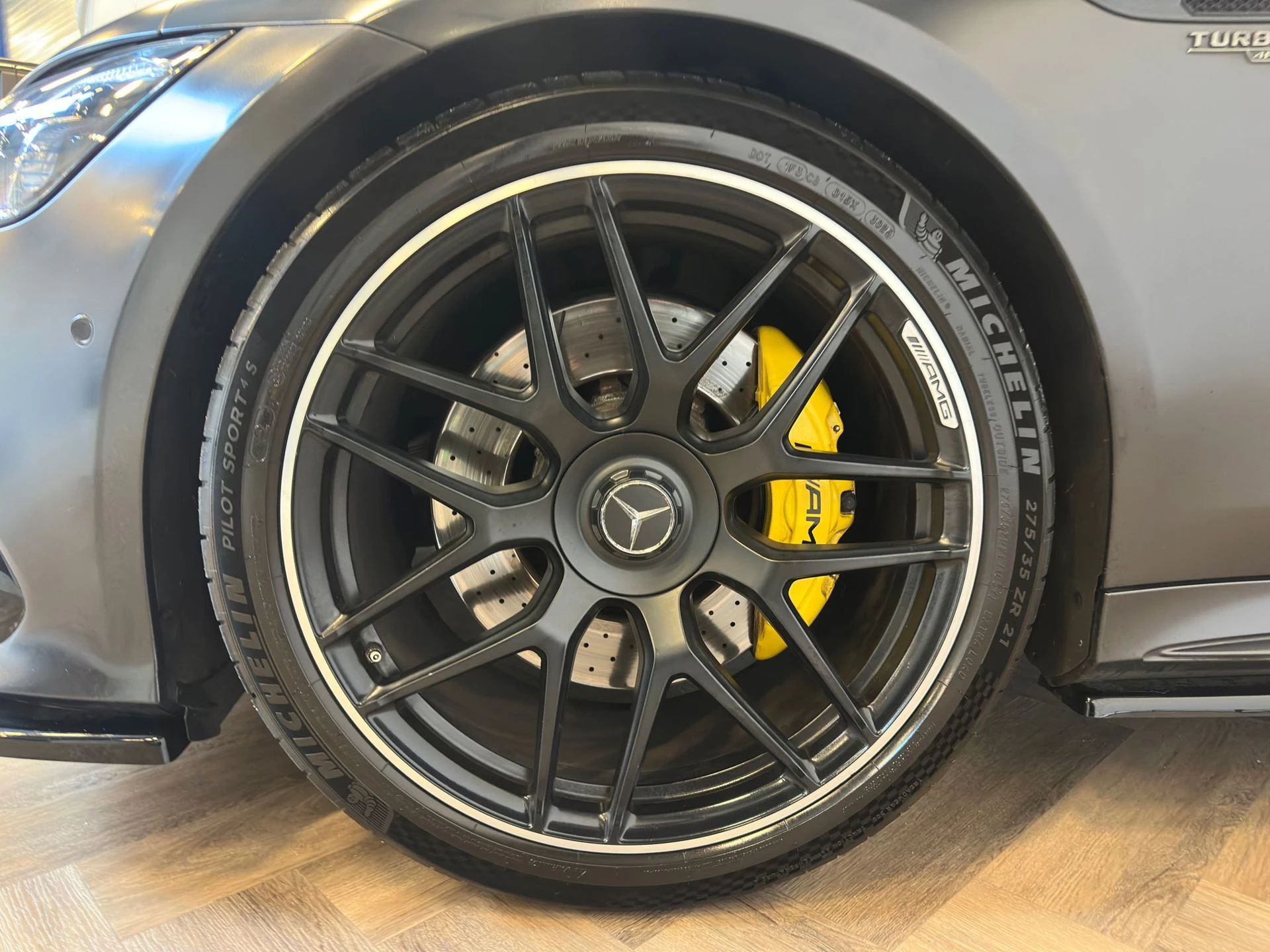 Hoofdafbeelding Mercedes-AMG GT