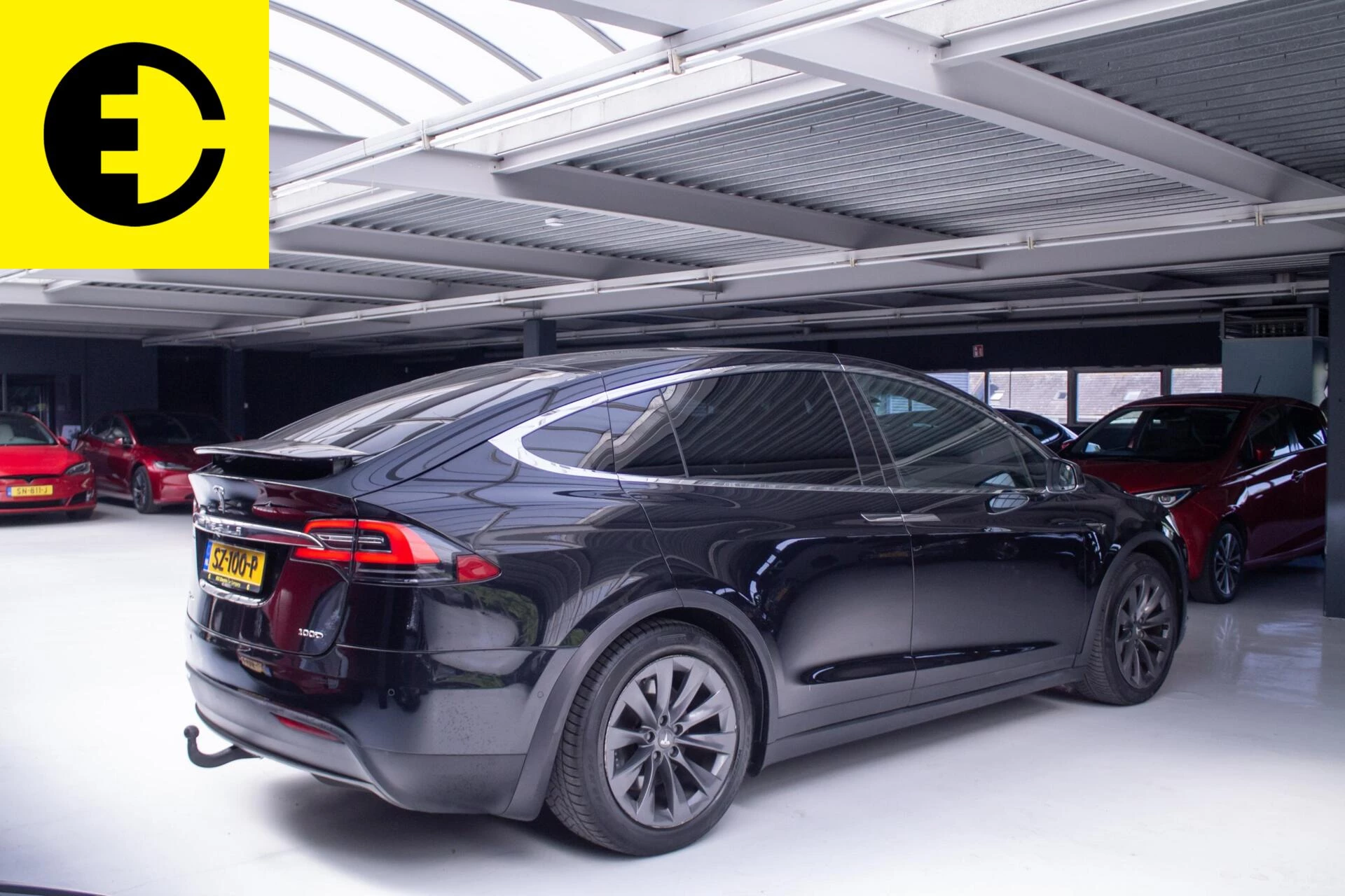 Hoofdafbeelding Tesla Model X