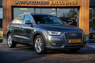 Hoofdafbeelding Audi Q3 Audi Q3 2.0 TFSI quattro Pro Line S Line Navigatie Cruise Clima PDC LM