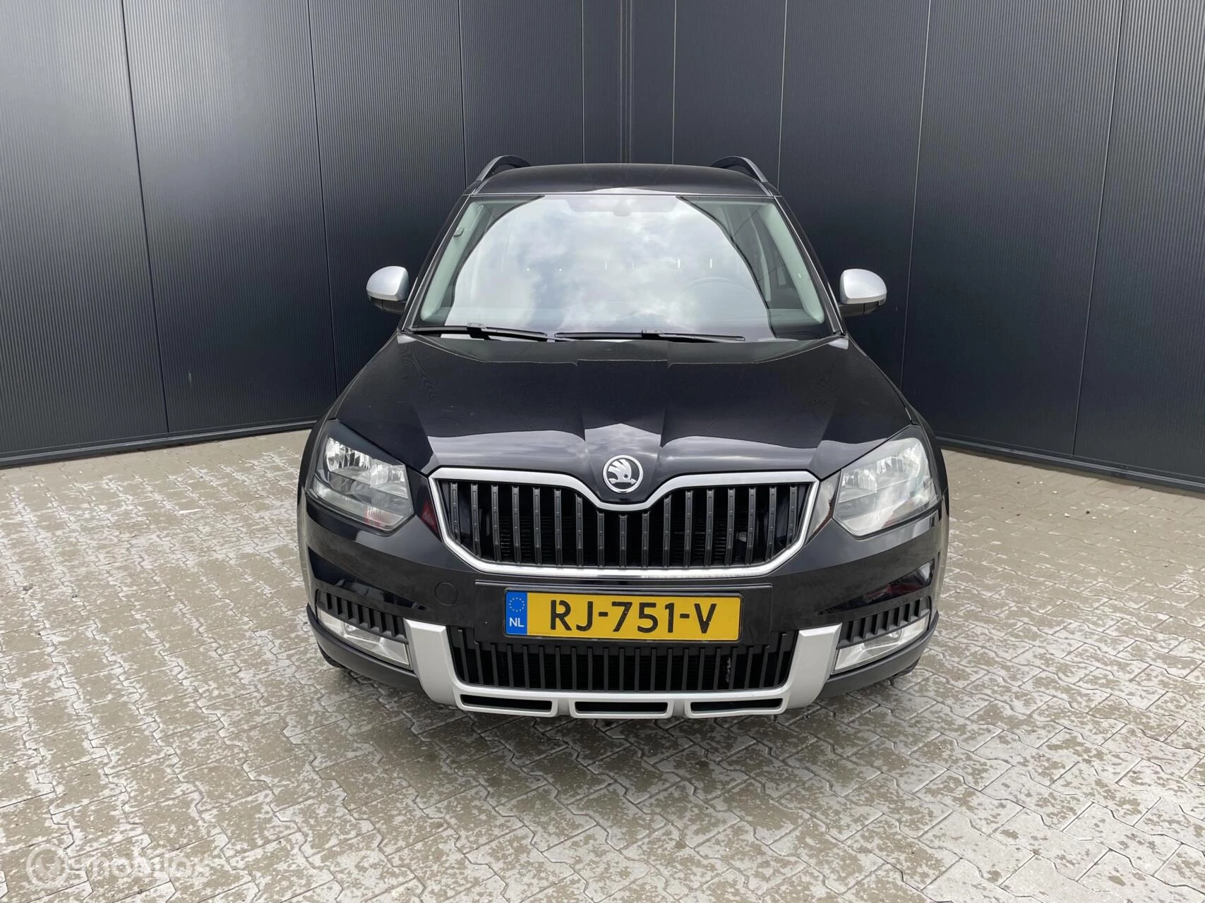 Hoofdafbeelding Škoda Yeti