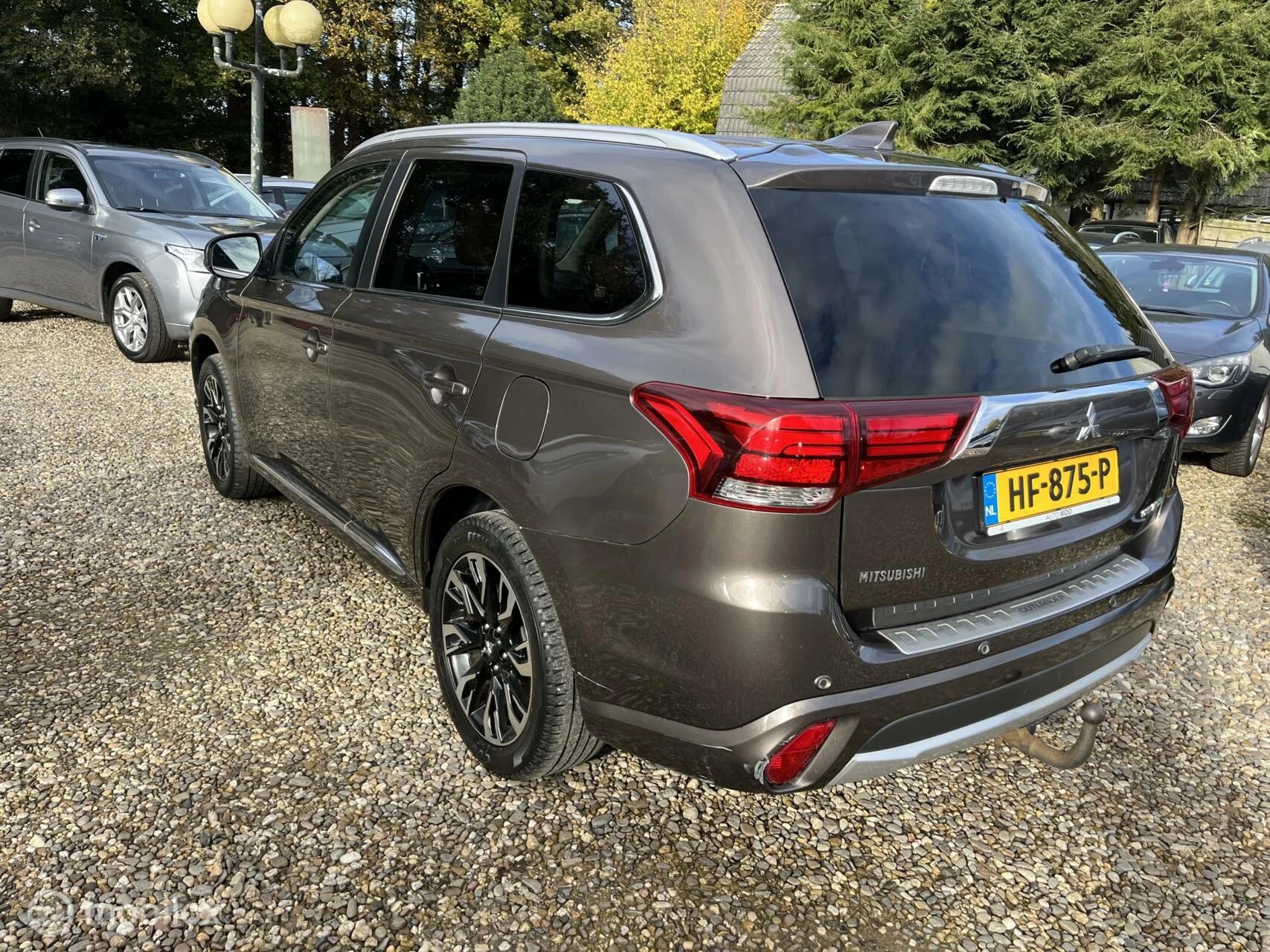 Hoofdafbeelding Mitsubishi Outlander