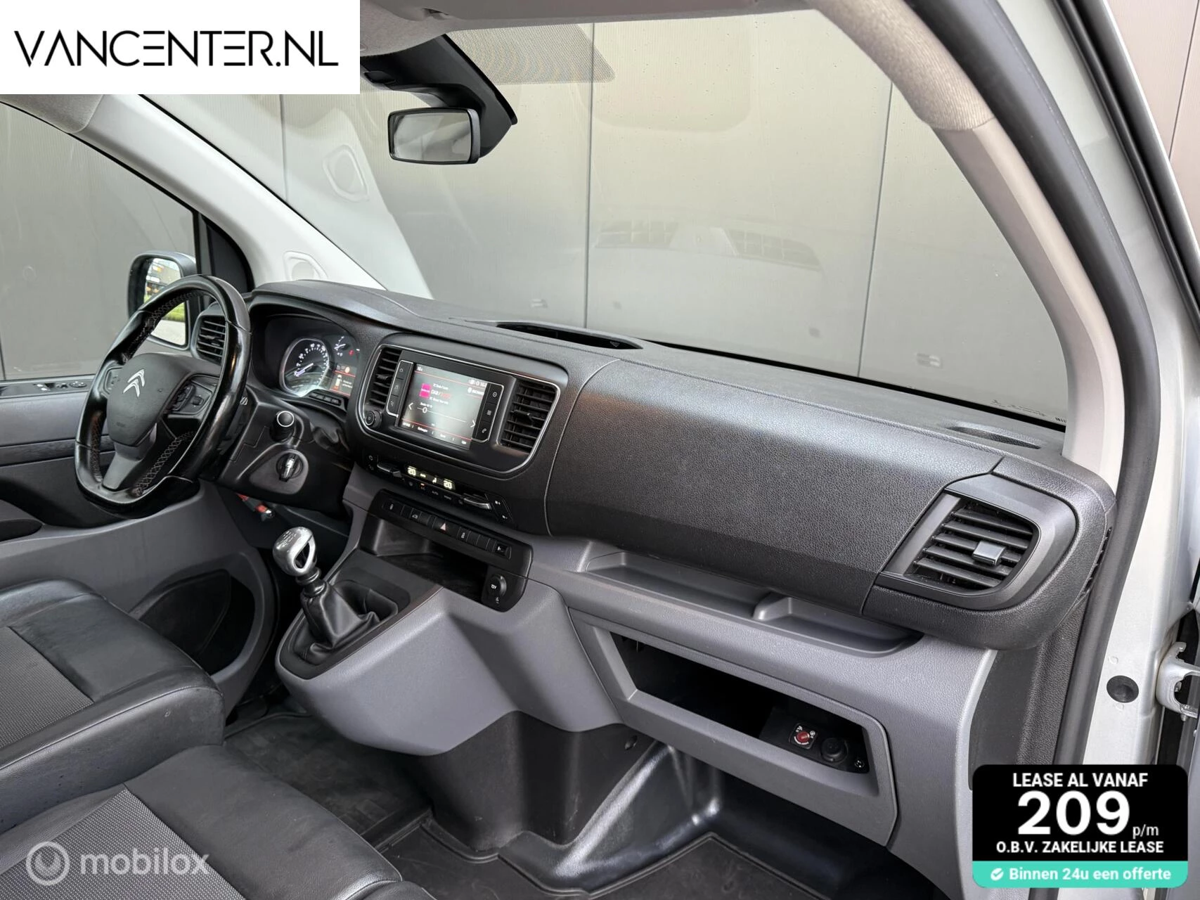 Hoofdafbeelding Citroën Jumpy