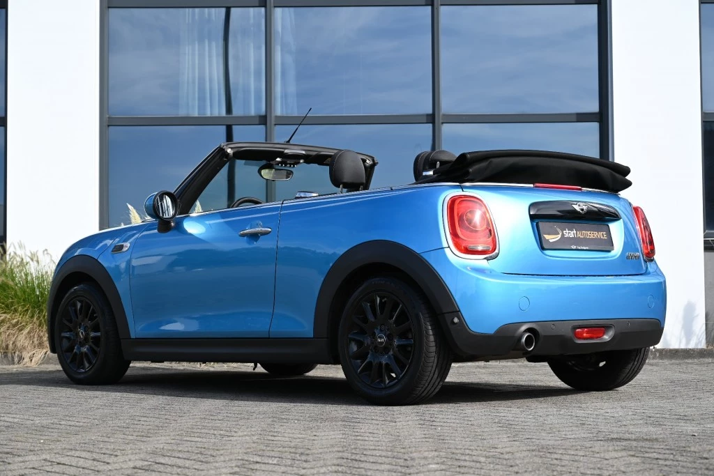 Hoofdafbeelding MINI Cabrio