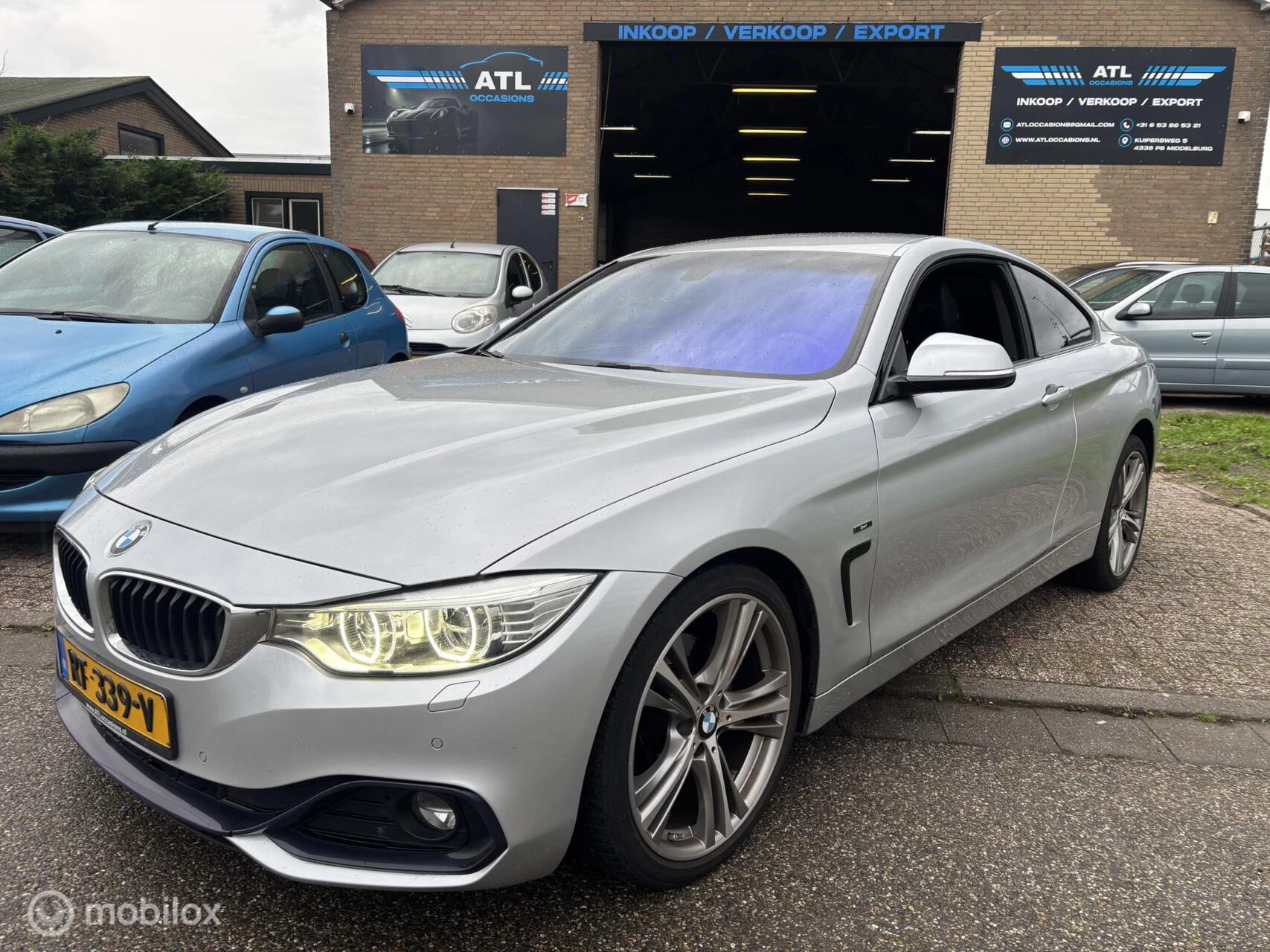 Hoofdafbeelding BMW 4 Serie