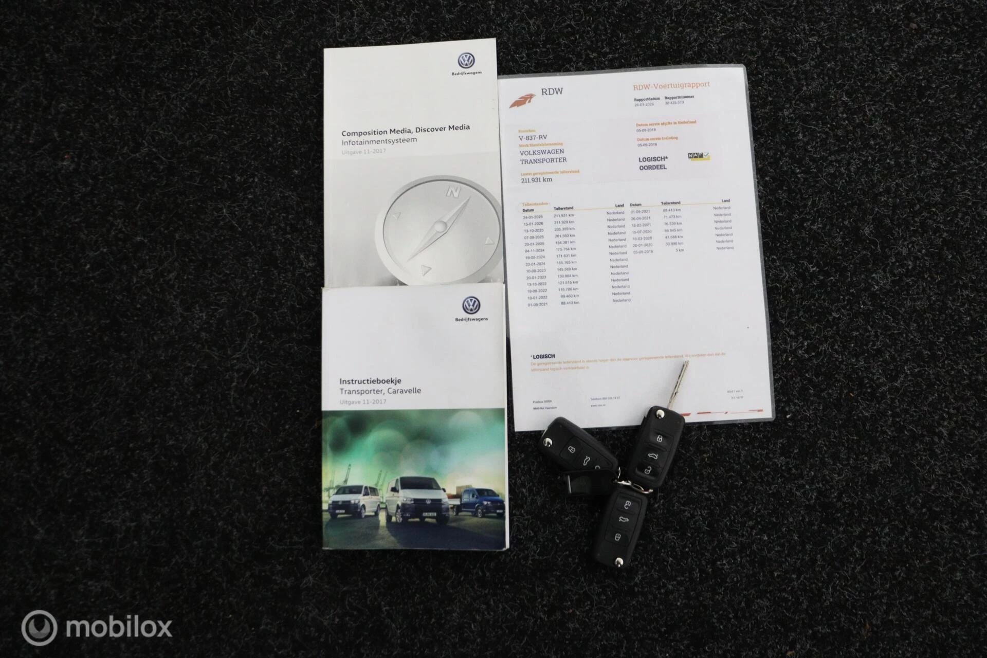 Hoofdafbeelding Volkswagen Transporter