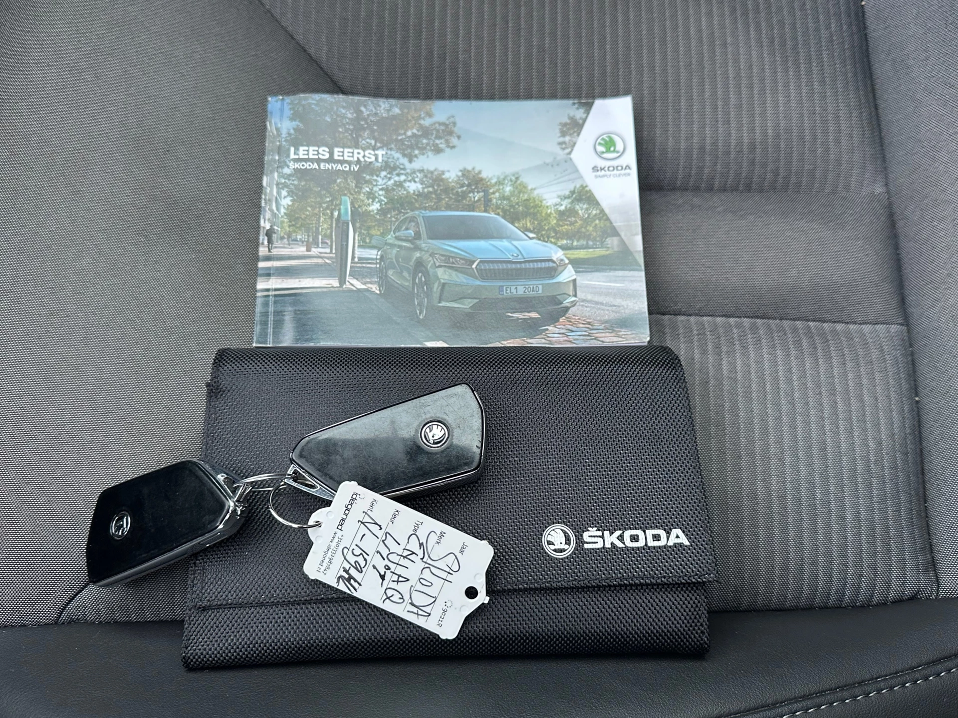 Hoofdafbeelding Škoda Enyaq iV