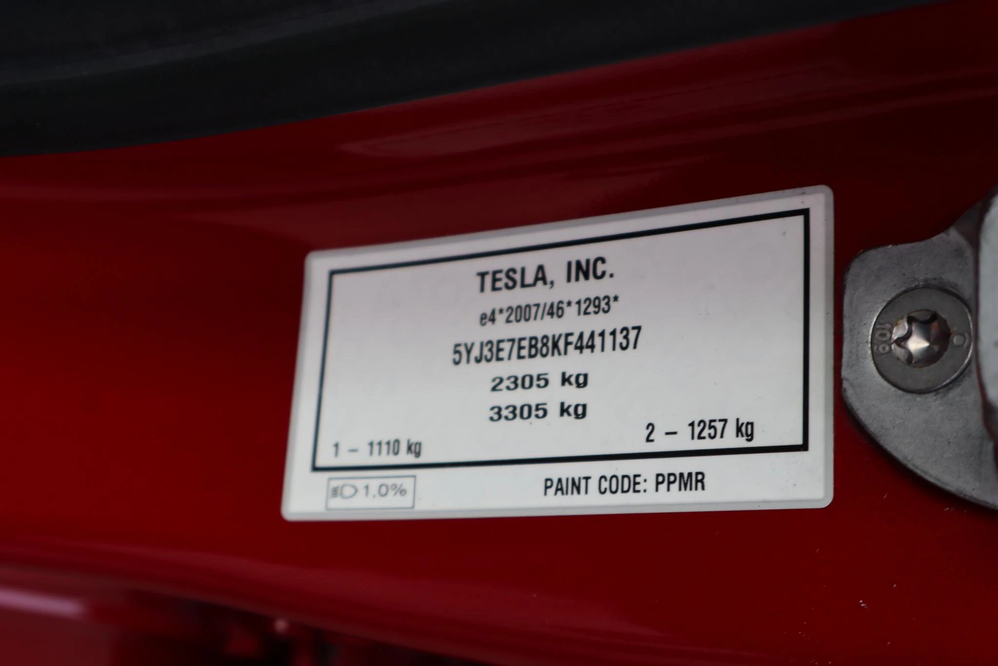 Hoofdafbeelding Tesla Model 3