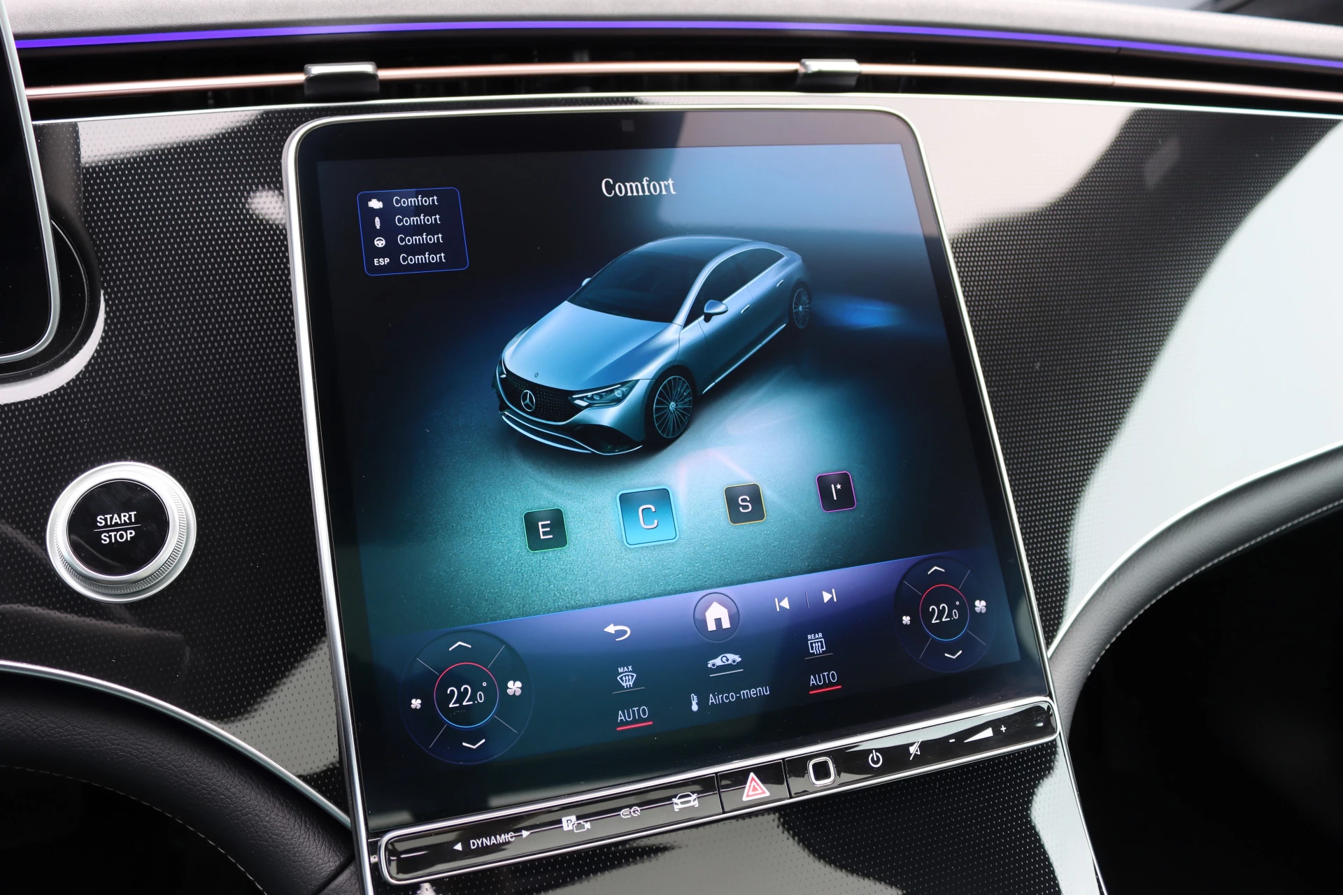 Hoofdafbeelding Mercedes-Benz EQE
