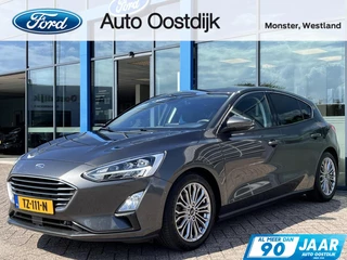 Ford Focus 1.0 EcoBoost Titanium 125PK Trekhaak Camera Adaptieve Cruise Winterpack Climate Navi Full-Led Privacy Glass B&O Audio *Dealer Onderhouden*