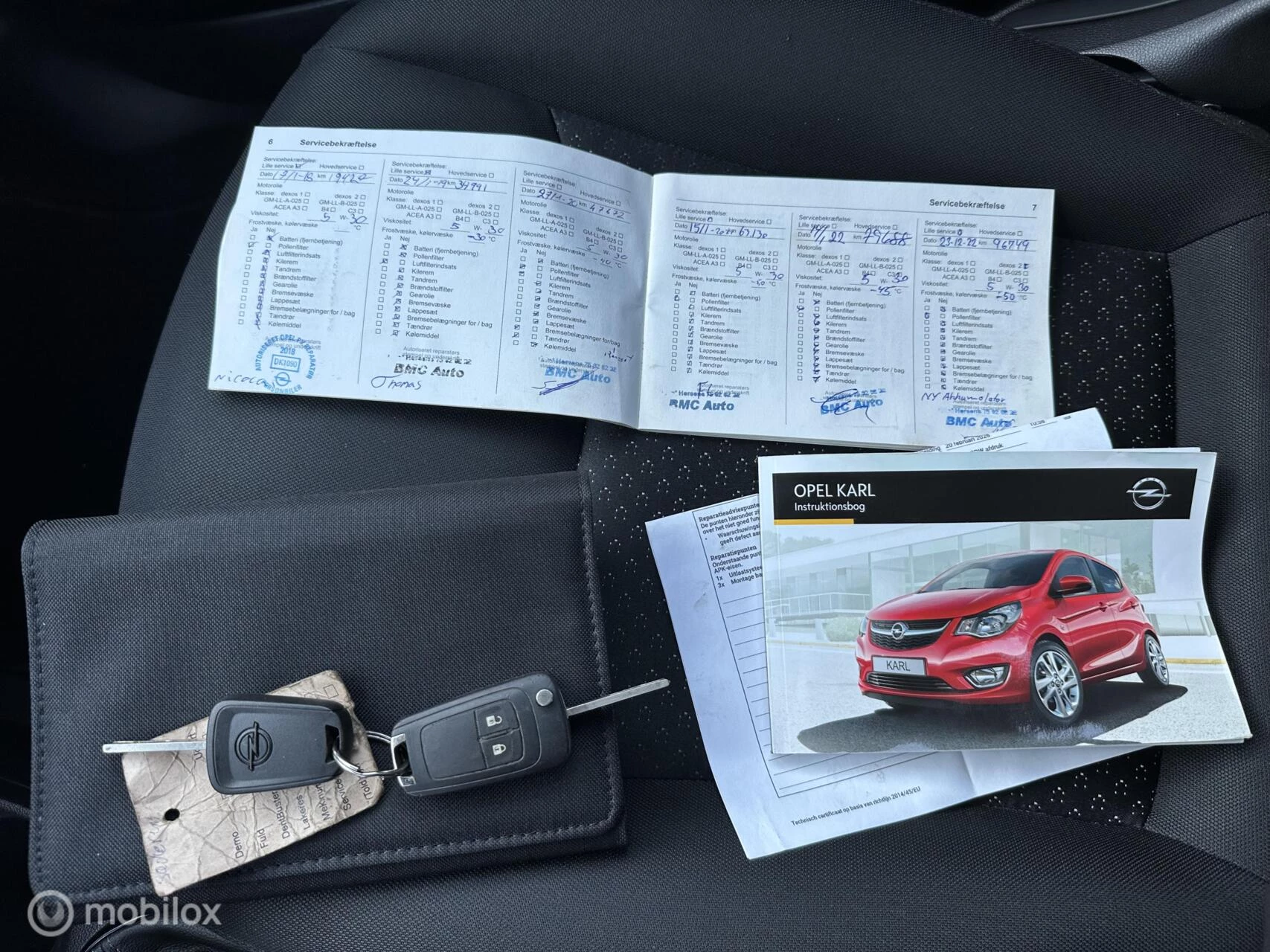 Hoofdafbeelding Opel KARL