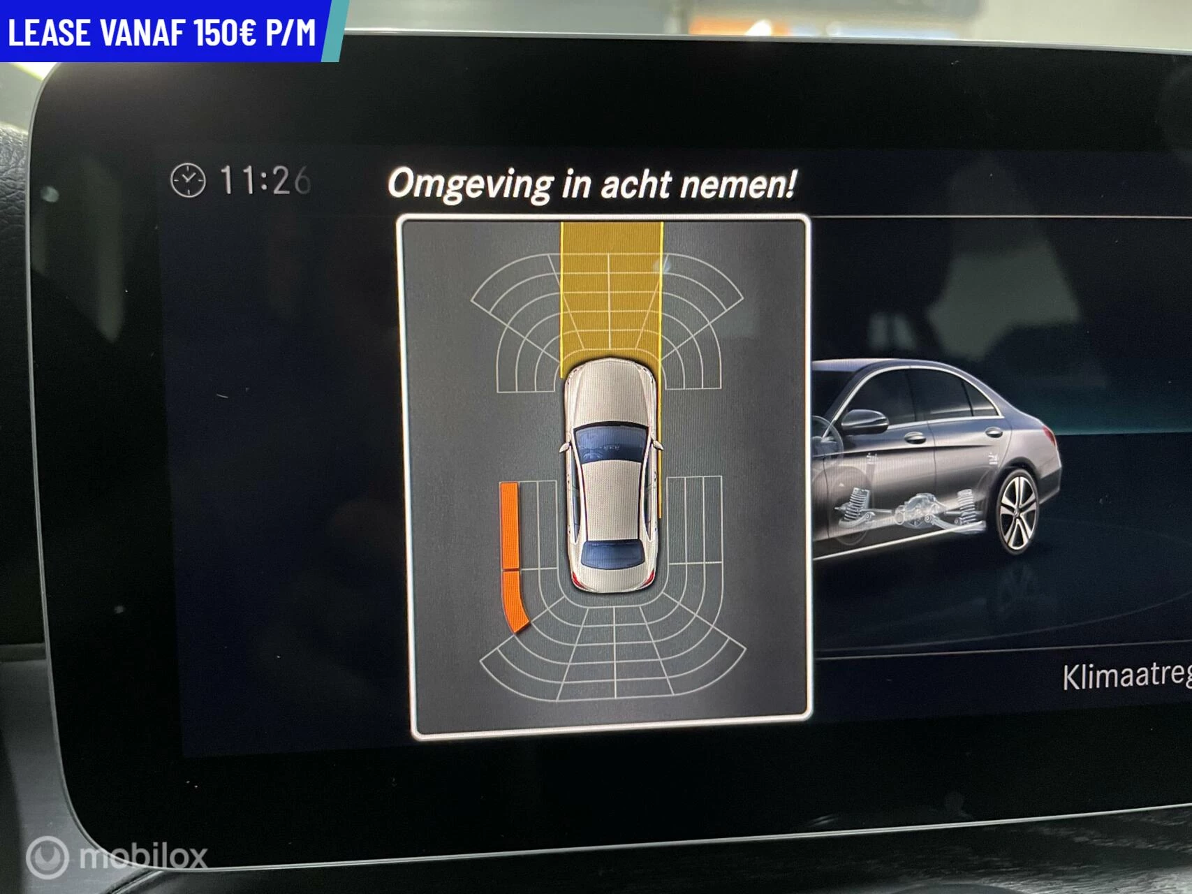 Hoofdafbeelding Mercedes-Benz C-Klasse