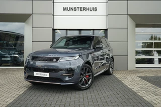 Hoofdafbeelding Land Rover Range Rover Sport Land Rover Range Rover Sport 3.0 P440e Dynamic SE | Elektrische trekhaak | Schuif/Kantel dak | Head-up display | Meridian |