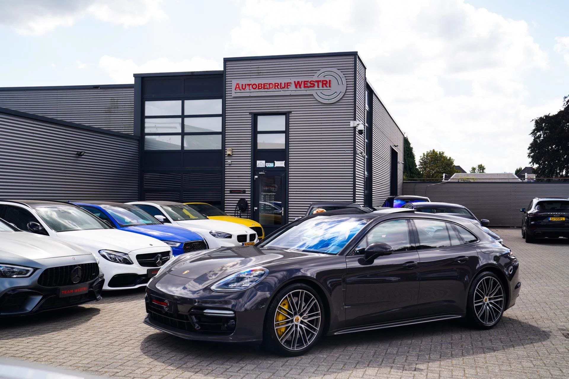 Hoofdafbeelding Porsche Panamera
