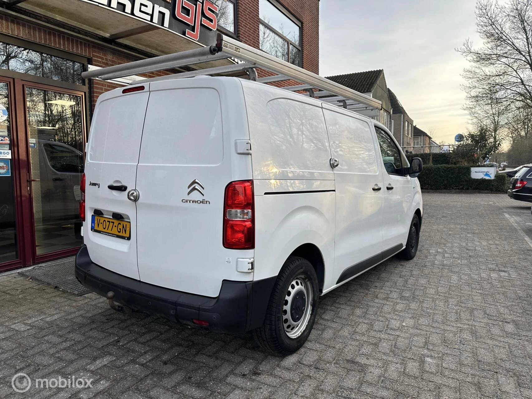 Hoofdafbeelding Citroën Jumpy