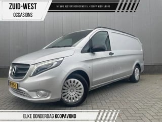 Mercedes-Benz Vito 119 CDI Lang L2H1 |Automaat|Camera|PDC|190PK|Stoelverwarming