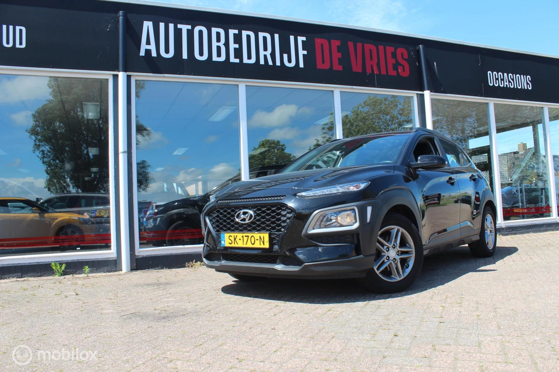 Hoofdafbeelding Hyundai Kona