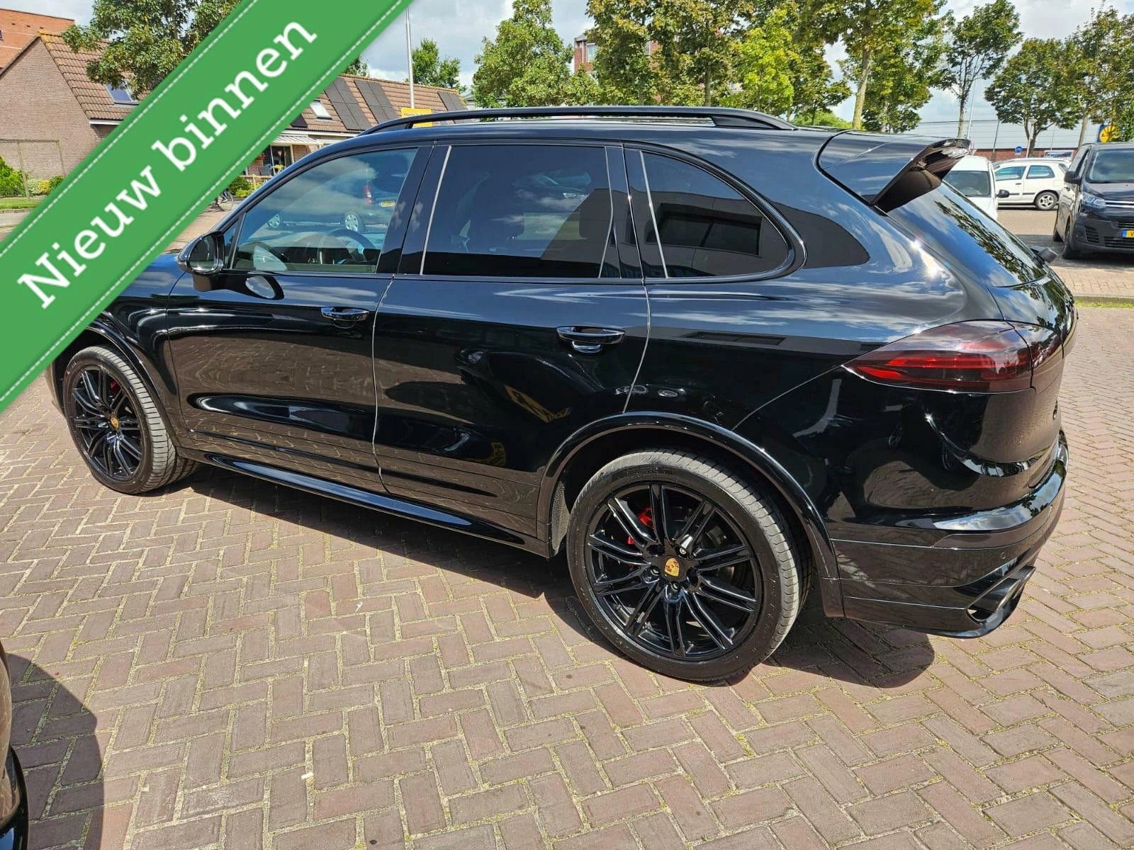 Hoofdafbeelding Porsche Cayenne