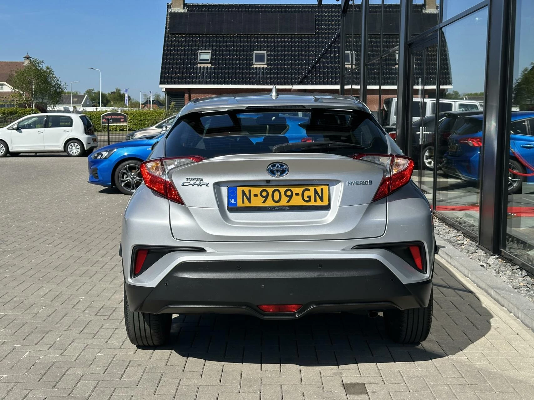 Hoofdafbeelding Toyota C-HR